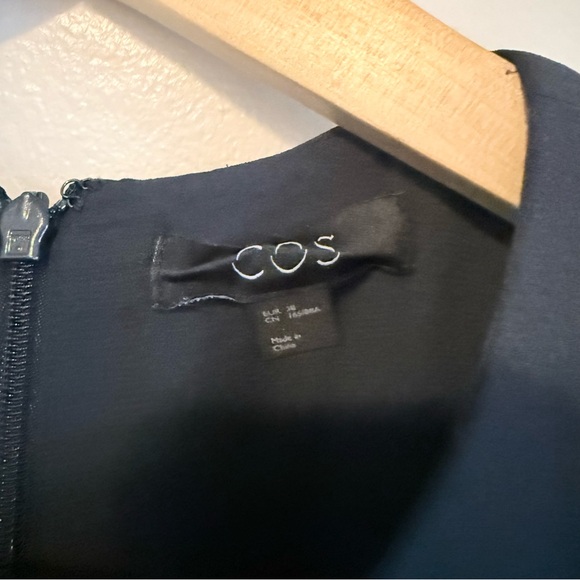 COS Black Mini Dress - Picture 3 of 3